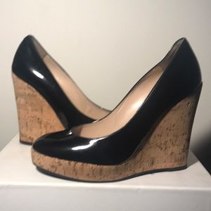 Yves Saint Laurent Wedge Pumps
